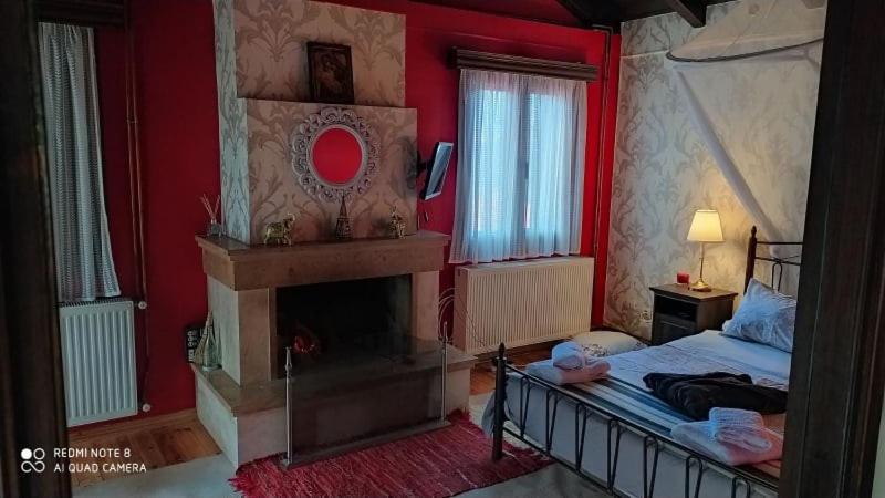 Elena'S Villa Chrysomiléa Extérieur photo